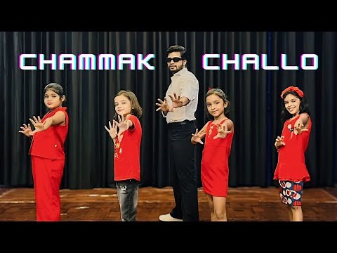 Chammak Challo | Ra One | ShahRukh Khan | Kareena Kapoor | Dance Cover | Sanju Dance Academy