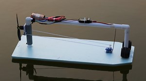 12K views · 728 reactions | How to make a AIR Boat - RC Staring Air Boat Simple | Make Your Own Creation | Facebook