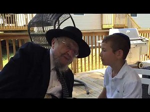 Rav David Feinstein ztz"l - Child asks "Who was greater, the Chofetz Chaim or Rav Moshe Feinstein?"