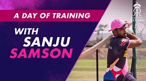 888K views · 10K reactions | Greetings 珞 Laughter  LOTS of batting   Just common things that happen when Sanju Samson arrives at the camp. Watch on... #HallaBol | #RoyalsFamily | Rajasthan Royals | Facebook