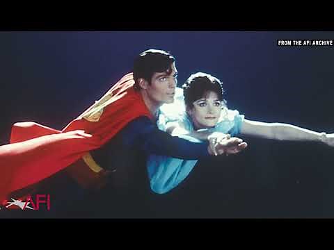Christopher Reeve on Filming the Flying Scenes in Superman with Margot Kidder