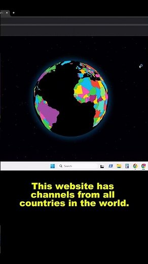 Watch Live TV channels from every country ?