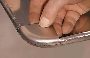 Rolling the Edge of a Fender