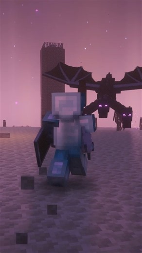 Beating Minecraft Just Got Impossible... #minecraft #minecraftshorts