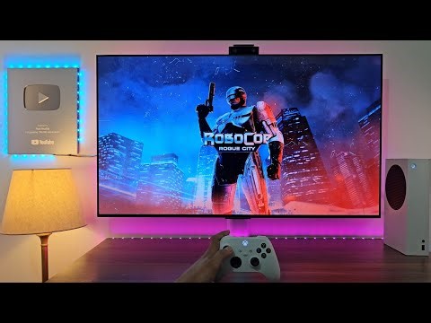 ROBOCOP Gameplay (Xbox Series S) Xbox Game Pass