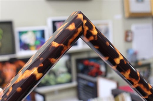 The Burlwood Collection - Wood Frames, Veneer Finish, Tortoise, Cognac, Honey Burl, Handcrafted, Italian Wood, Ready Made, Custom Framing - Etsy