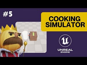 [UE 5.3] Cooking Simulator EP.5 - Slicing. Part 2 [Overcooked Like Game]