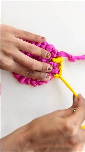 indoor doormat ✨❤#shortsfeed #youtubeshorts #trending #ytshorts #viralvideo #carpet #diy #craft
