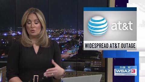 Widespread AT&T outage affecting customers