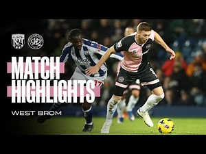 West Brom 2-1 QPR | Match Highlights | Sky Bet Championship