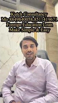 विदेश में पढ़ाई का सपना? Get Easy Foreign Education Loan – Fast Approval, Low Interest!