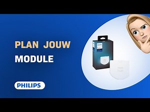 Hoe plan je jouw Philips Hue wandschakelaar module?
