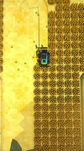 Satisfying Grass Timelapse in the Desert Biome 🌱🏜️