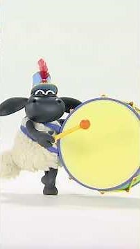 Timmy bangs the drum! 🥁 #Shorts #Aardman #Animation