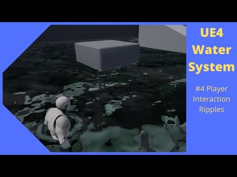 #4 UE4 Water System: Player Interaction
