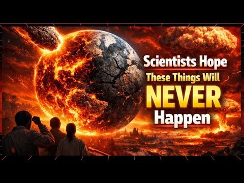 Scientists Hope These Things Will Never Happen To Our Planet||Scientific research
