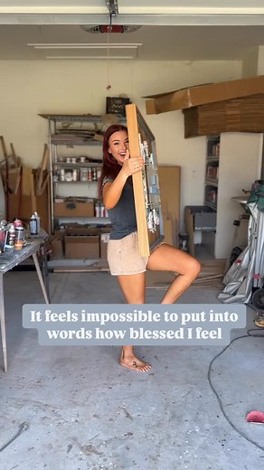 1.7K views · 1.8K reactions | Still feel this way with every single sign. It’s the most amazing feeling  #maker #art #home #smallbusiness #diy #artwork #decor #homedecor #handmade | Pearl and Pine | Facebook