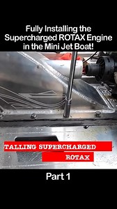 47K views · 291 reactions | #1: Fully Installing the Supercharged ROTAX Engine in the Mini Jet Boat! #cleetusmcfarland #cleetusmcfarlandd #cleetus #cleetusandcars #mcfarland #mcfarlandracing #cleetusmcfarlandd #car #carrace #race #racecar #racing #racingcar #Truck #FullyInstalling tm#Supercharged #ROTAX #Engine #MiniJetBoat #jetboat #jet #boat | Cleetus McFarland Fan | Facebook