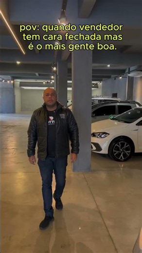 quando o vendedor parece brabo, mas é gente boa! 😂😂