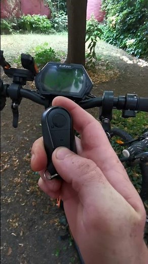 Kukirin G2 Max alarm system p.2