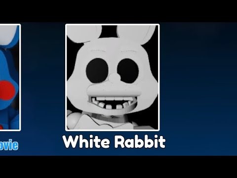 How to get the white rabbit badge in fnaf multiverse 2 rp