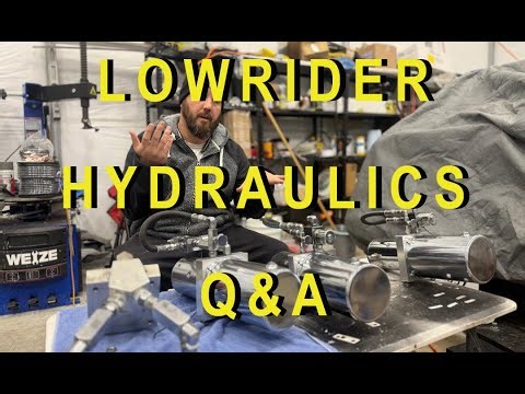🤔 Lowrider Hydraulics Q&A Episode 9 Do you have a problem you can’t figure out? #lowrider