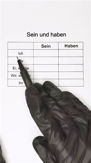 DEUTSCH.GER on Instagram‎: "Die Verben sein und haben im Präsens. #المغرب #مغاربة #شباب_المغرب #تعلم_اللغة_الألمانية #تعلم_الألمانية_من_الصفر ألماني_للمبتدئين العمل_في_ألمانيا الدراسة_في_ألمانيا ReelsMorocco"‎