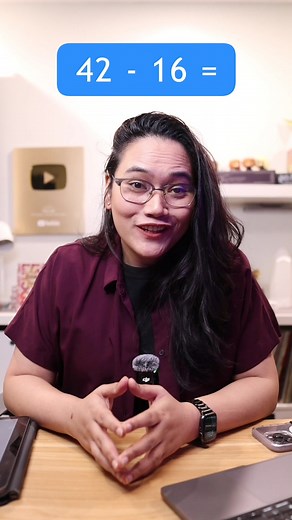 3 Ways to Subtract Numbers #LearnWithLyqa #LearnitonTikTok #CSEReview #CETReview #MathTok #SpeedMath #MathFUNdamentals