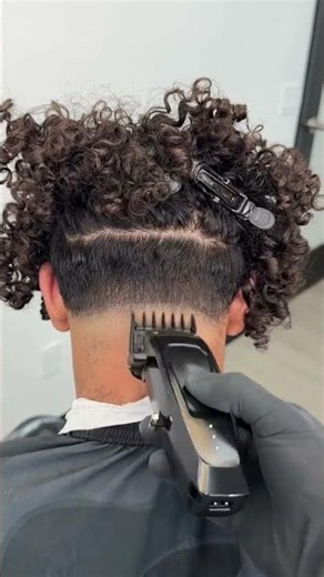 Two Guard Fade Tutorial with Clippers for Clean Mid Taper #fade #barber #haircut