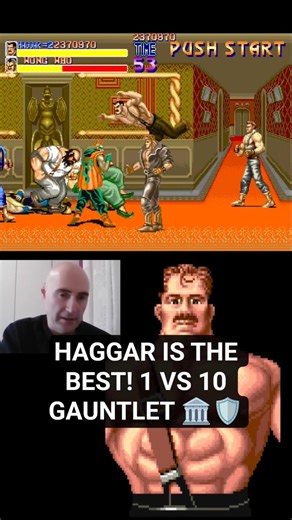 Why Haggar is the Best: Belger’s Chamber Gauntlet | Hardest Level 8 Frontal Combat