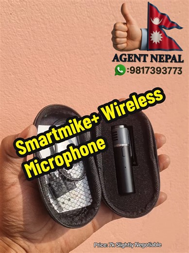#smartmic #wirelessmic #smartmikeplus #microphonewireless #microphone Smartmike Wireless Microphone that directly connects to bluetooth DM for inquiries