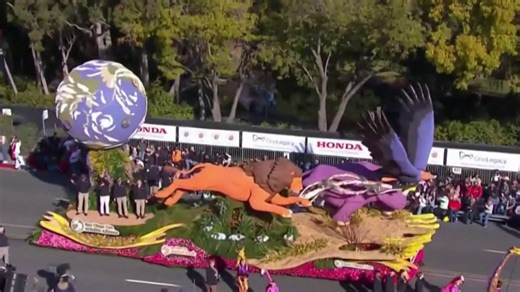 How inflation is impacting this year's Rose Parade