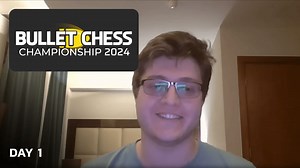 Bullet Chess Championship 2024 Day 1: Sevian Stuns Firouzja; Nakamura, Nihal, Naroditsky Advance