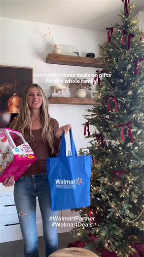 Get the hottest deals on gifts for the whole family during @Walmart Deals Event, running November 14-16th. #WalmartPartner Kids will be obsessed with the duck with surprise eggs. For the moms who love customizing hats, shirts or ribbon (like me) you can't go wrong with the mini heat press. And the Dove Men's festive gift set is one of those things guys love but never buy for themselves. See my Mavely link in bio for the links to shop! #WalmartDeals #HolidayDeals #Gift|deas #WalmartFinds