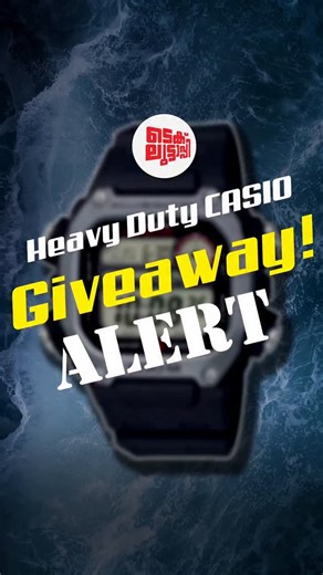 techluttappi | YouTube Giveaway Alert - Casio Heavy duty DW-291H [casio, gshock, watch, malayalam, trending, fashion, lifestyle, techluttappi, tech,... | Instagram