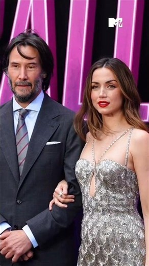 Ana de Armas and Keanu Reeves are Stunning at the Ballerina Premiere ❤️