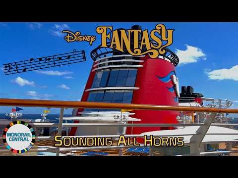 Disney Fantasy Horns | Disney Cruise Line 2026