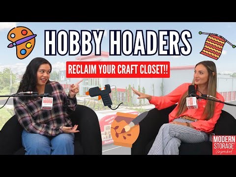 Hobby Hoarders | Reclaim Your Craft Closet 🎨🧵