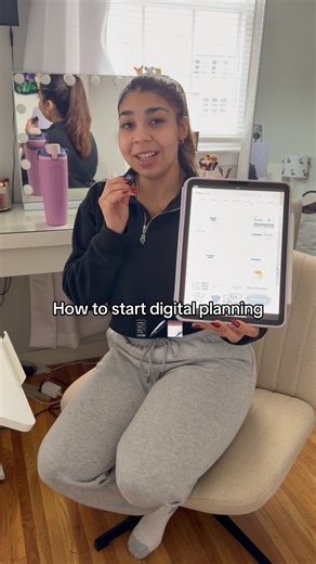 How to digital plan 📱🖊️ #digitalplanner #digitalplanning #tutorial