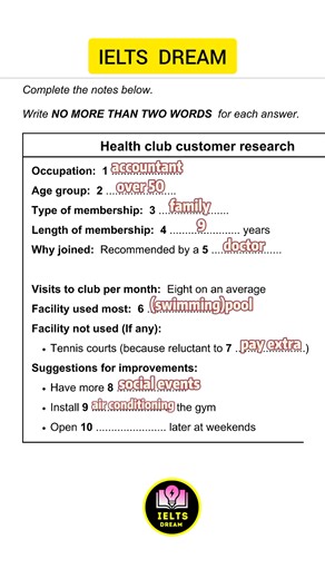 20K views · 594 reactions | IELTS Listening Practice Test | 핀피핃핋핊 픻핣핖핒핞 | Facebook