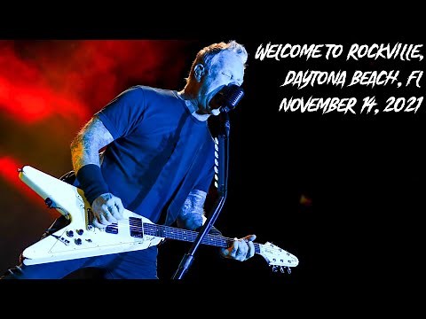 Metallica: Live in Daytona Beach, Florida - November 14, 2021 (Full Concert)