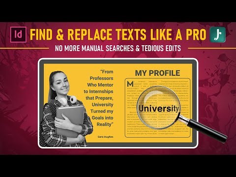 Find/Change: No More Manual Searches in InDesign