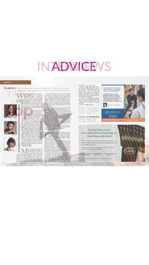 Take a spin with us through Harp Column! Did you know that every issue includes harp news, articles from top players, in-depth interviews, reviews, and more? Plus, you'll get a FREE piece of music in every issue from one of the best composer/arrangers in the business. Every issue of Harp Column is JAM-PACKED with practical news for practical harpists! What are you waiting for? Subscribe today at our link in comments! | Harp Column | Facebook