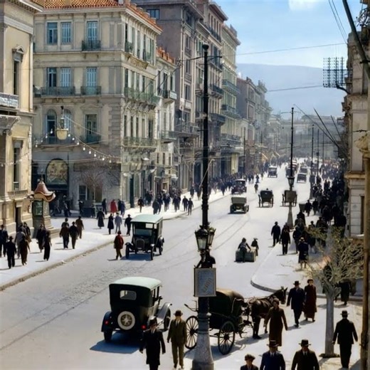 Athens, Stadiou str, 1920s Αθήνα, Σταδίου, δεκαετία 1920