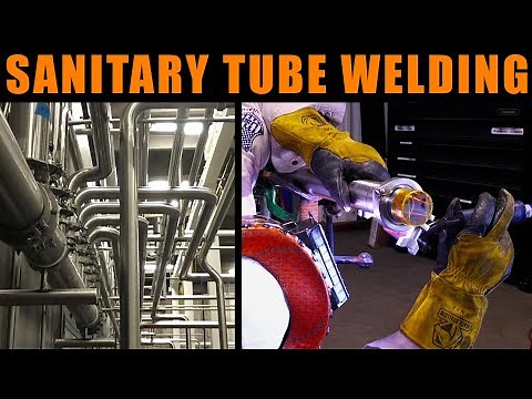 Sanitary Tube Welding | Autogenous Welding Process that Uses No Filler