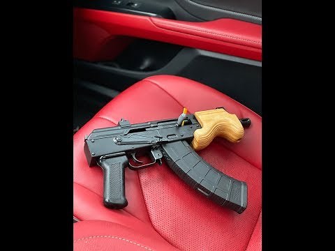Micro Draco Unboxing Review “Century Arms” 7.62x39mm AK PISTOL