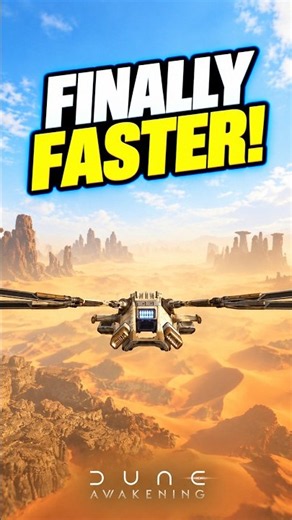 Dune Awakening's Assault Ornithopter Finally Got Faster