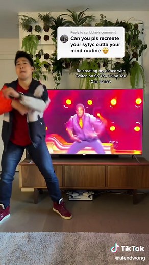 Re-creating Dance Challenge with Twitch on So You Think You Can Dance