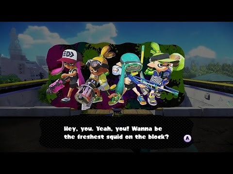 Splatoon - Tutorial
