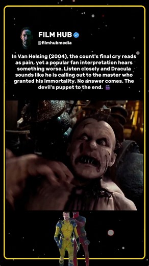 In Van Helsing (2004), Fans Hear Something Different in Dracula Final Moments